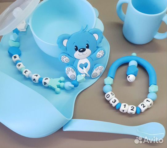 Набор детской посуды