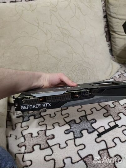 Продам gigabyte nvidia GeForce RTX 3060 GV-N3060GA