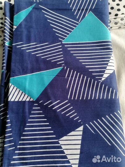 Ткани СССР, ситец, шерсть, креп-шелк