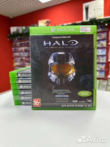 Halo the master chief collection для Xbox one