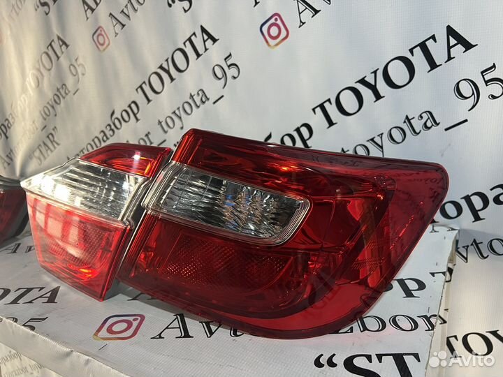 Фонари Toyota Camry V50 оригинал