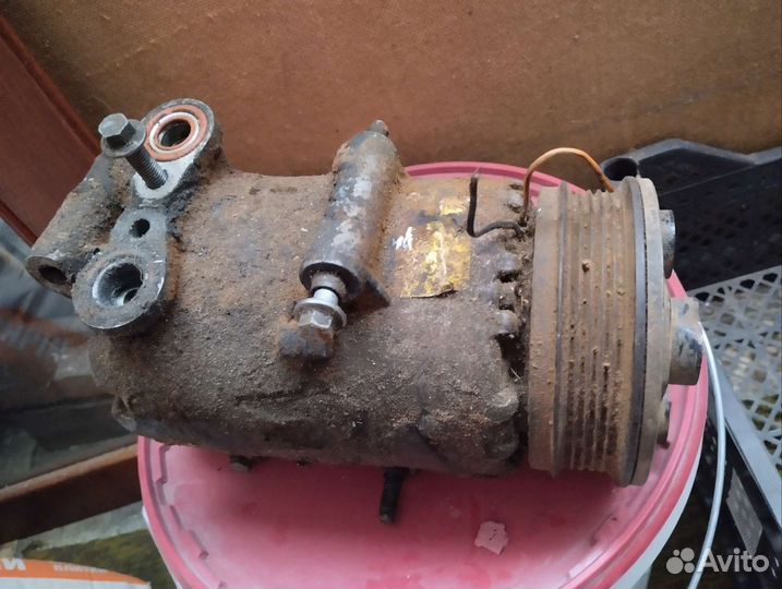 Компрессор кондиционера ford focus 2 1.6