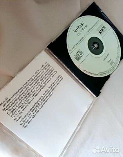 CD Моцарт Вивальди Чайковский диски классика