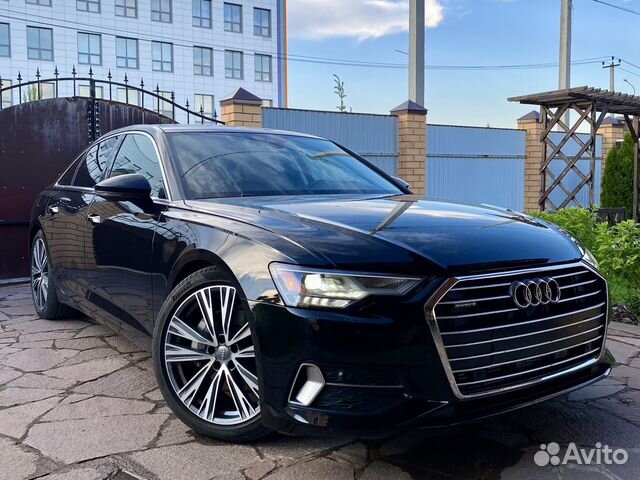 Audi A6 2.0 AMT, 2019, 50 000 км с пробегом, цена 4160000 руб.