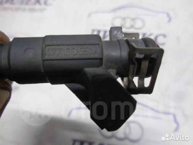 Форсунка инжекторная электрическая VW Touareg 200