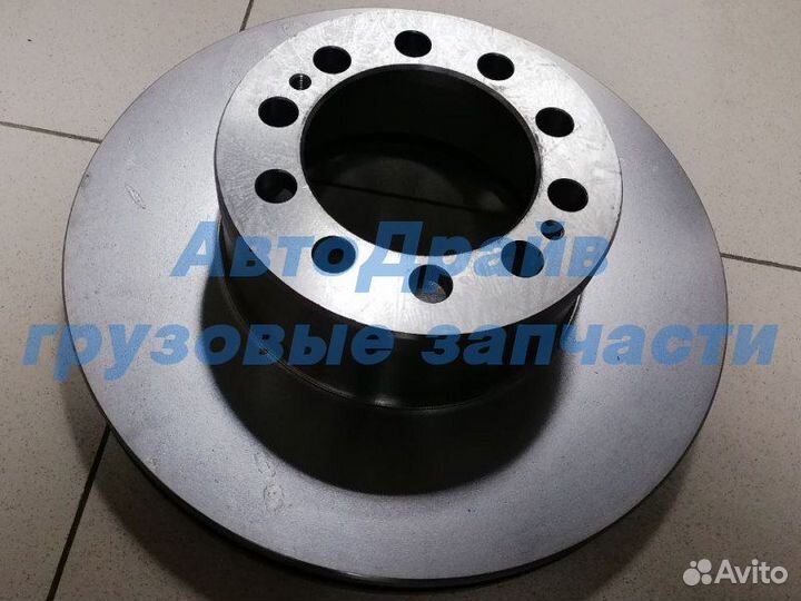Диск тормозной Мерседес Актрос Мп4 передний
