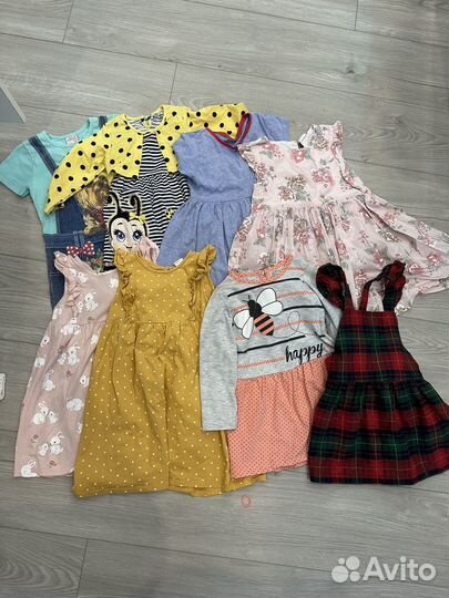 Вещи на девочку от 89-104