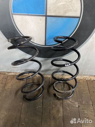 Пружины передние bmw 7 e65 e66