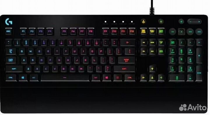 Игровая клавиатура logitech