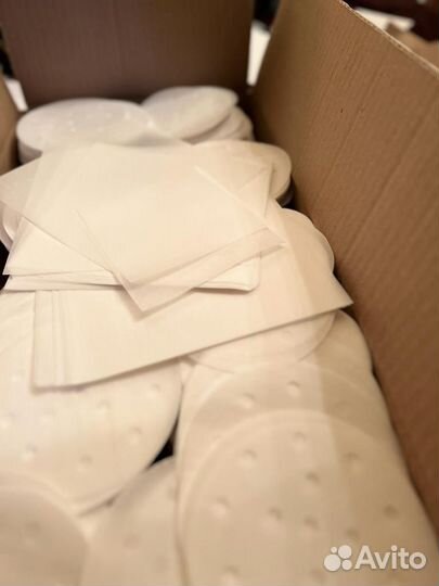 Пергамент бумага 100 мм 150мм опт