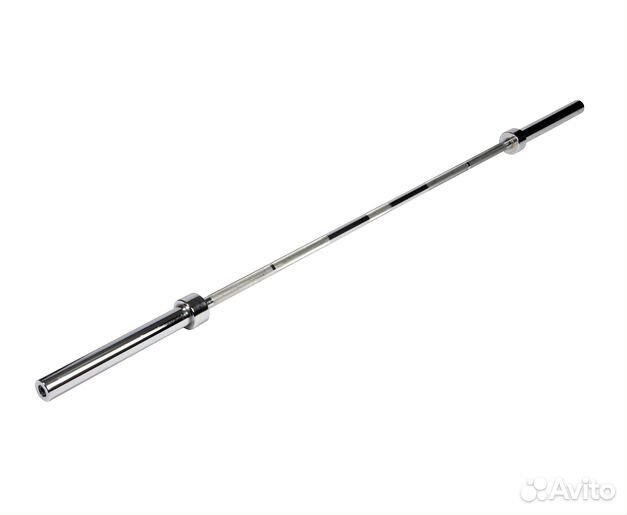 Гриф олимпийский с замками