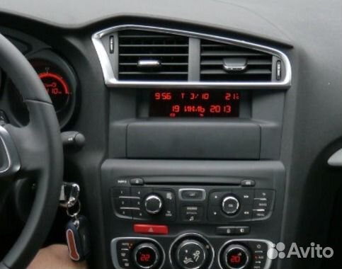 Штатная аудиосистема