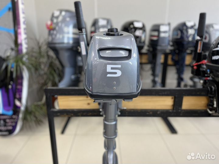 Лодочный мотор Mikatsu 5 лс новый витрина