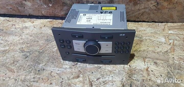 Магнитола Opel Zafira B 2005-2012