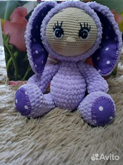 Вязаные игрушки