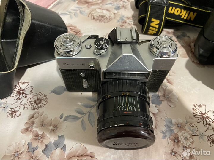 Фотоаппарат зенит е