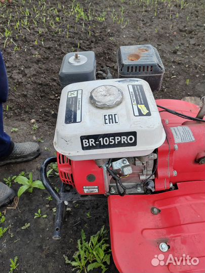 Мотоблок brait BR 105 pro