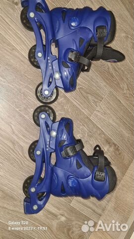 Роликовые коньки детские