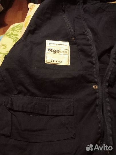 Жилетка мужская, 16карманов, хб, ххl