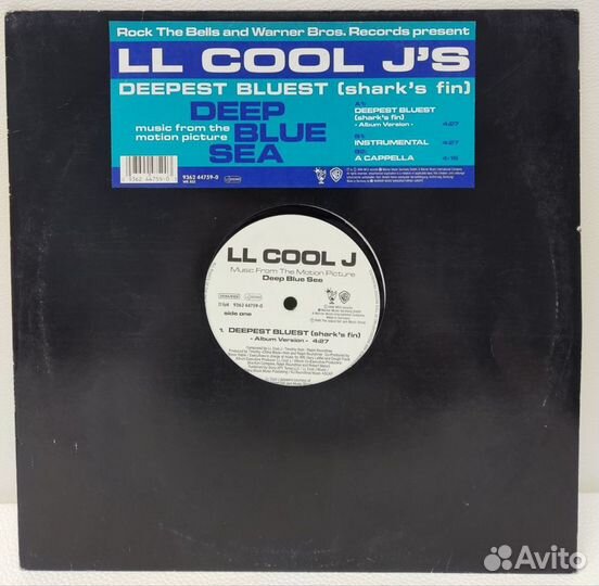LL cool J. - Deep Blue See EP