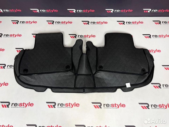 Ковры салона 3D Subaru Forester с18г K1981