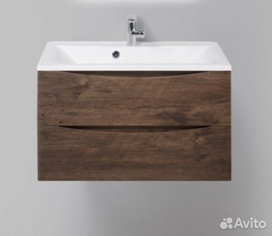 Тумба с раковиной BelBagno marino-CER подвесная с