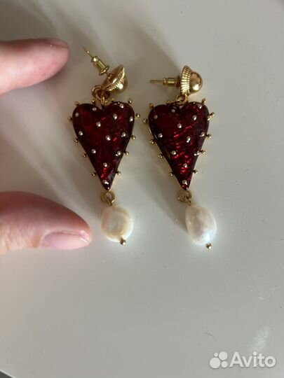 Серьги attribute shop