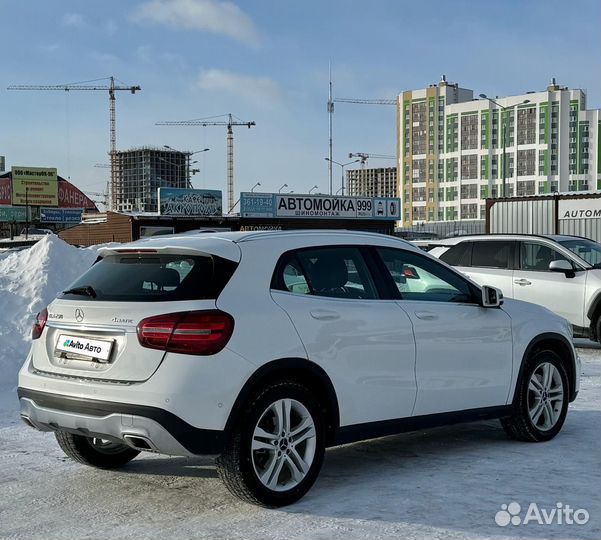 Mercedes-Benz GLA-класс 2.0 AMT, 2018, 150 000 км