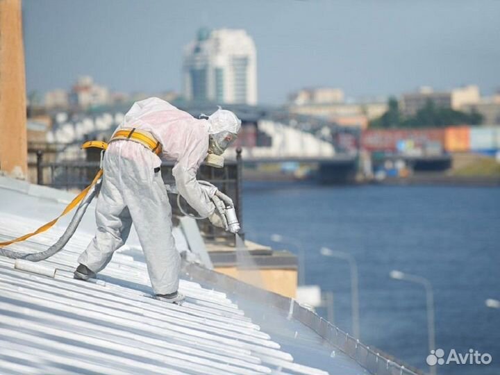 Гидроизоляция полимочевиной бесшовное нанесение