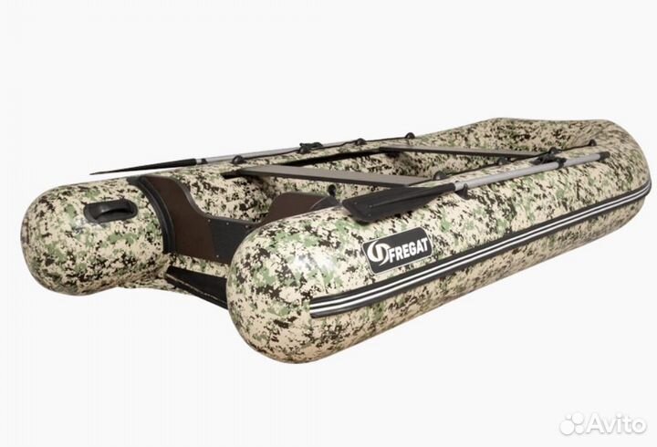 Лодка пвх Фрегат 310 Air (нднд) Камуфляж