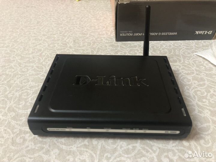 Роутер DSL-2600U