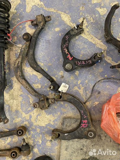 Запчасти подвески mitsubishi galant