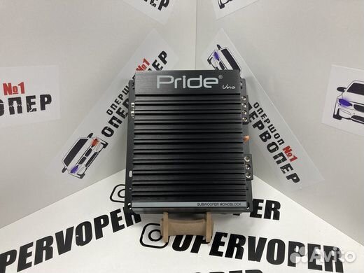 Моноблок Усилитель Pride Uno 400W
