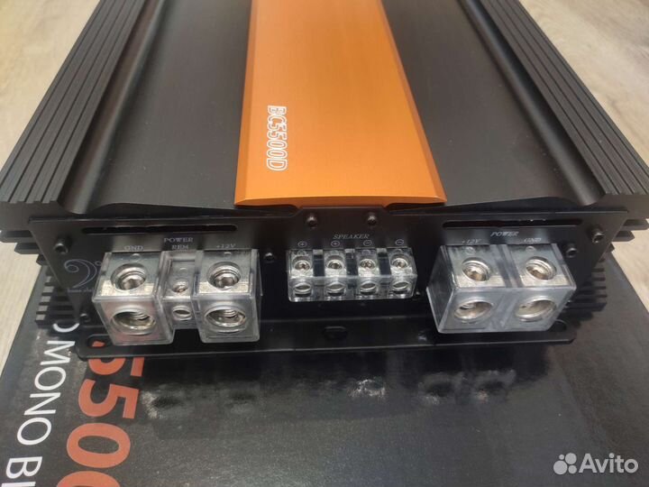 Усилитель Crescendo audio bc5500d