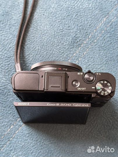 Фотоаппарат Sony Cyber-shot DSC-RX100 II