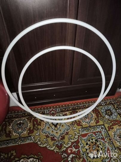 Обруч для художественной гимнастики без обмотки