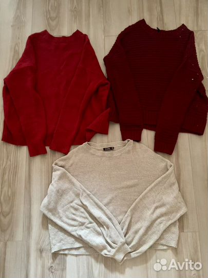 Женские вещи пакетом 18 штук: h&m,bershka