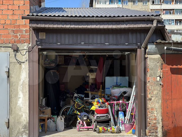 Гараж, 18 м²