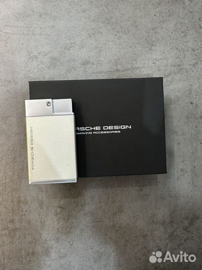 Зажигалка Porsche Design P3631/04 titan
