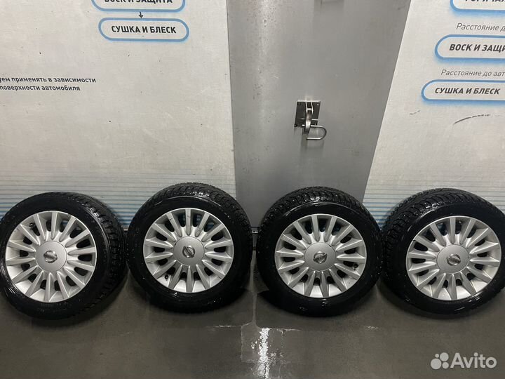 Диски литые R16 (Nissan Teana j31)