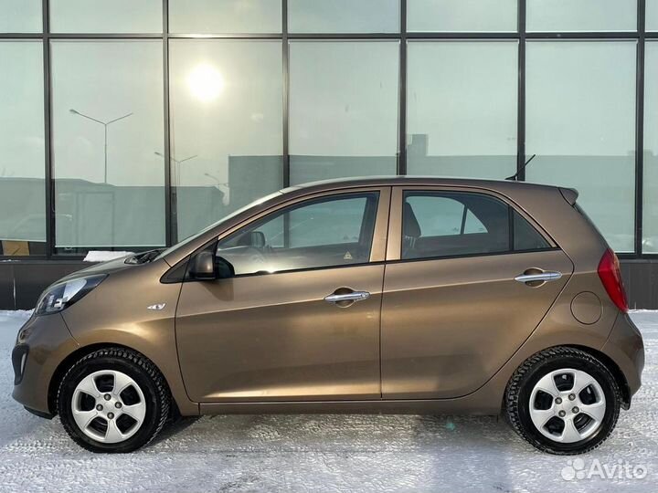 Kia Picanto 1.2 AT, 2013, 52 289 км