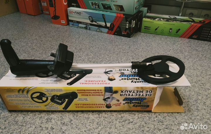 Металлоискатель Bounty Hunter Junior