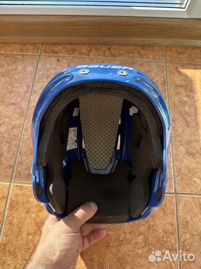 Шлем хоккейный bauer