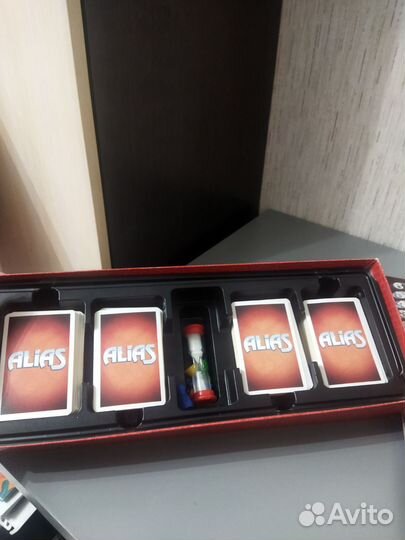 Настольные игры alias и Моя семья