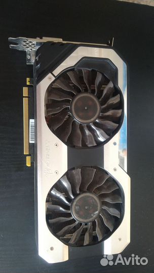 Видеокарта gtx 1060 6gb jetstream