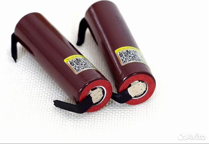 Литий-ионный аккумулятор 18650 литокала 3000 mAh