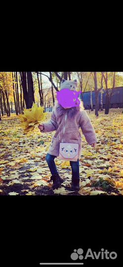 Пальто для девочки