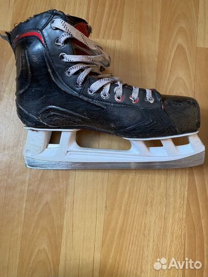 Коньки для хоккея с мячом bauer