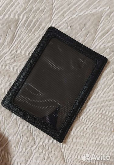 Обложка для автодокументов натуральная кожа