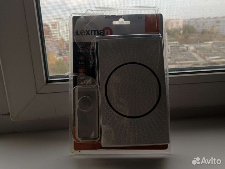 Дверной звонок проводной новый